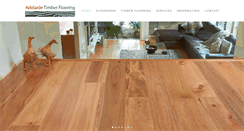 Desktop Screenshot of adelaidetimberflooring.com