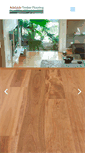 Mobile Screenshot of adelaidetimberflooring.com
