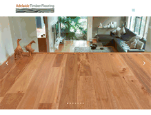 Tablet Screenshot of adelaidetimberflooring.com